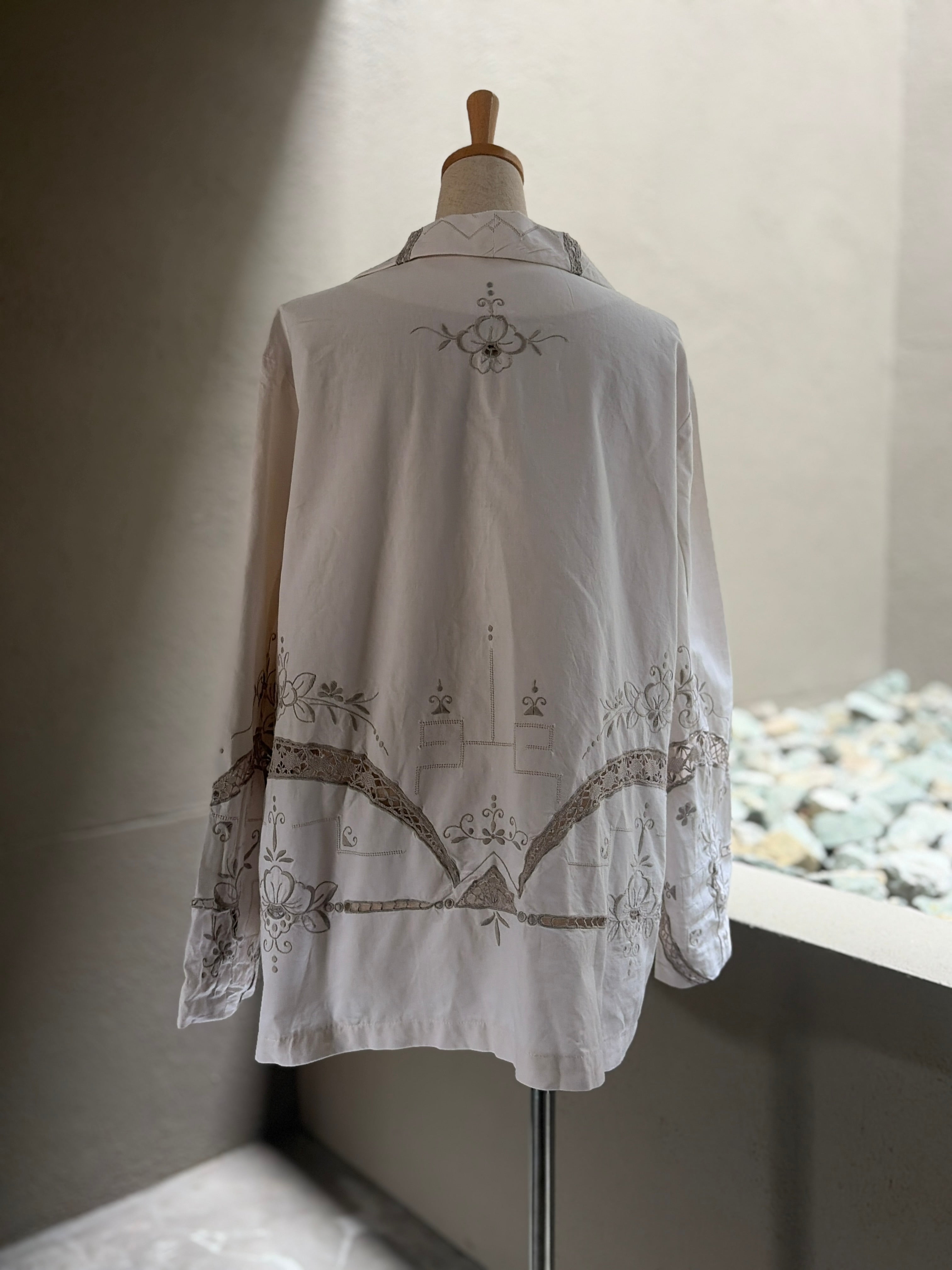 6 淡褐（Tankatsu）｜Lace Tailored Jacket