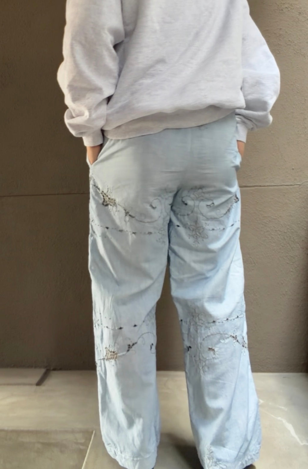 名残（Nagori）｜Lingering Trace Pants