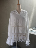 透綻（Tōtan）｜Lace Blouse