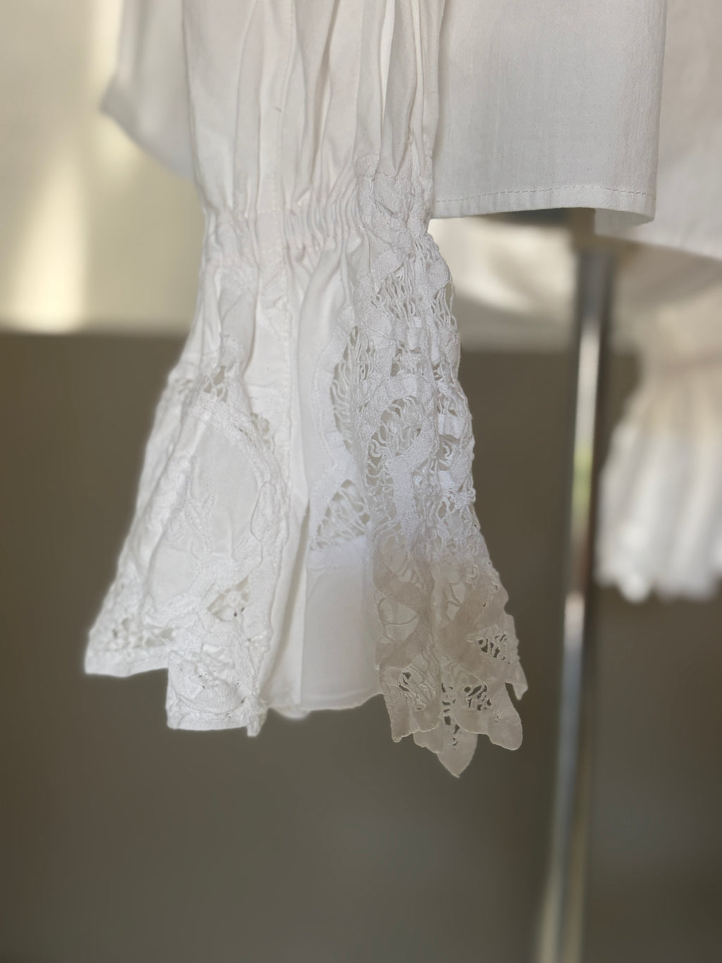 静余（Seiyo）｜Lace Blouse
