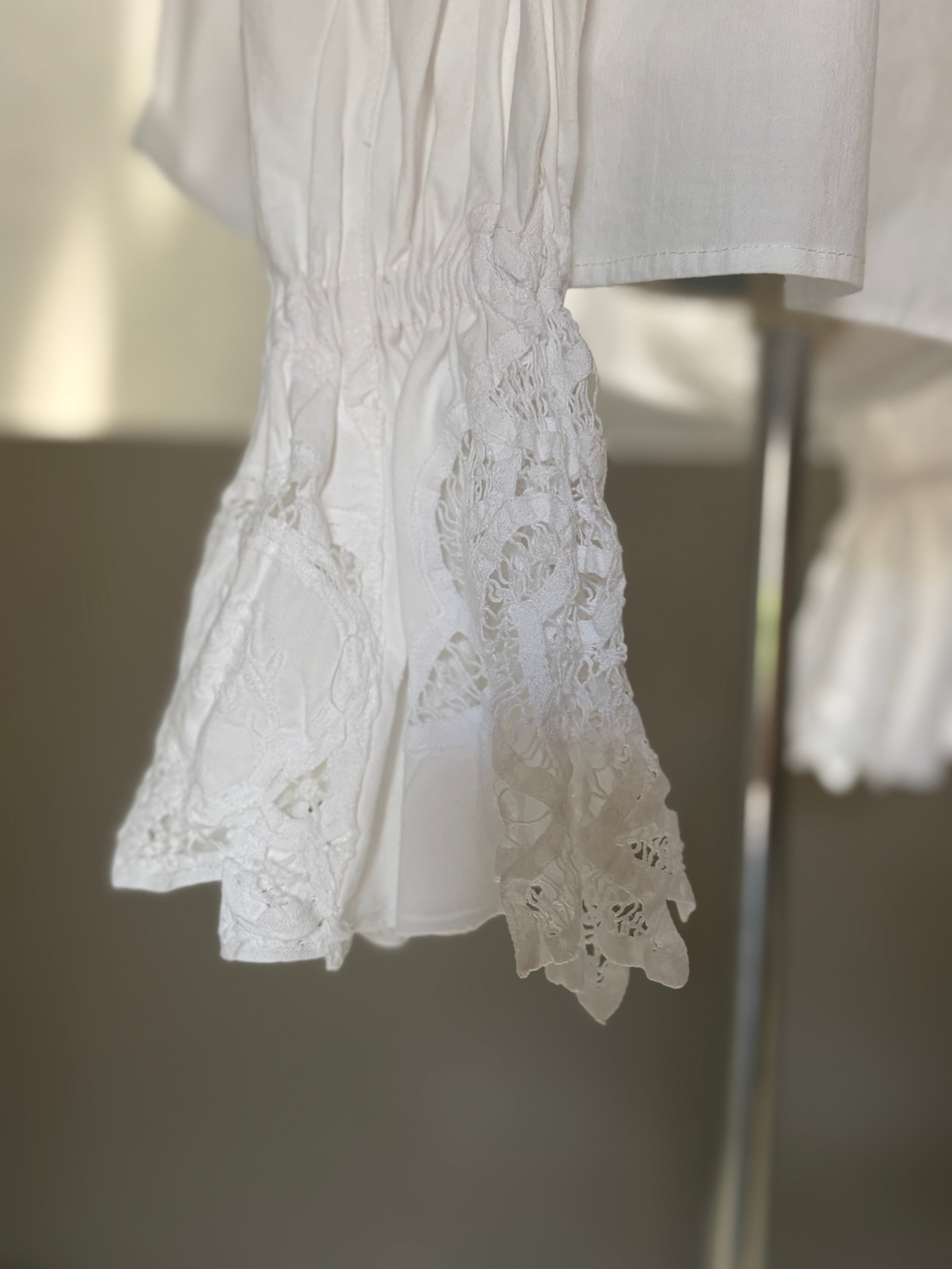 静余（Seiyo）｜Lace Blouse
