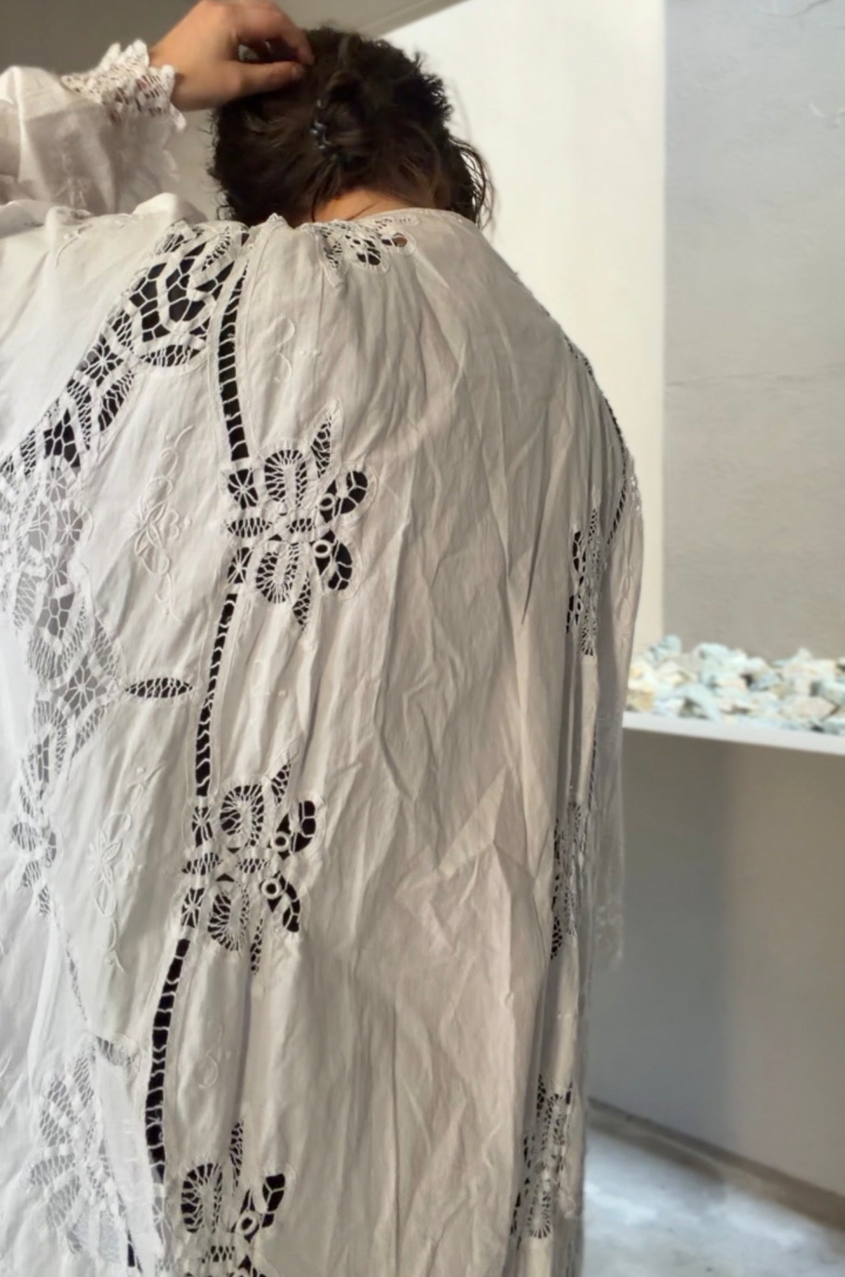 編羽（Amiba）｜Lace Haori