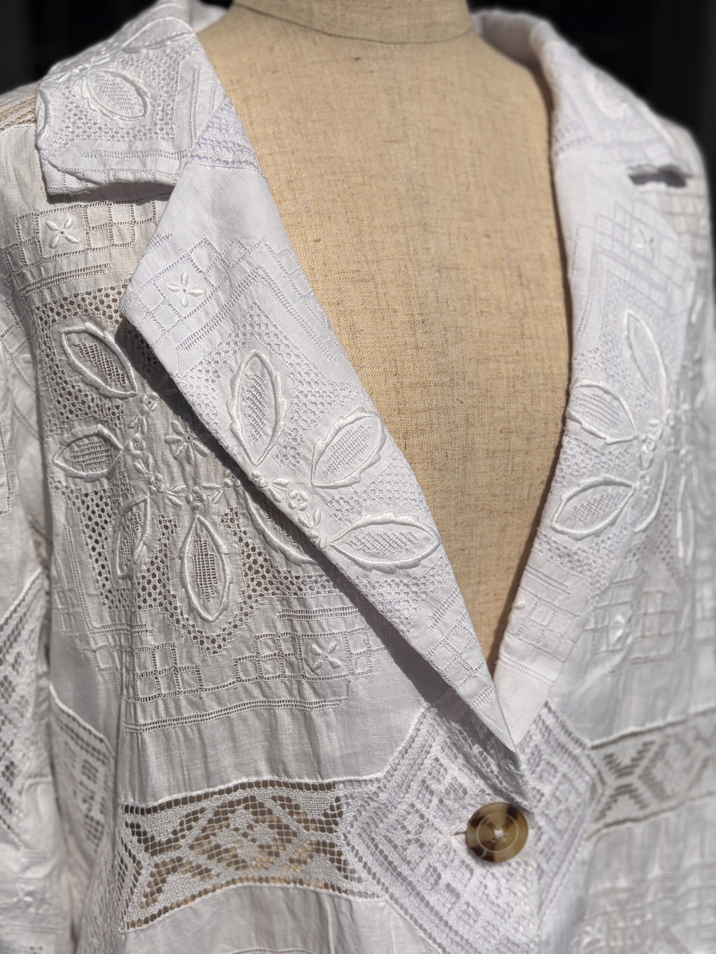 5 陽紋（Yōmon）｜Lace Tailored Jacket