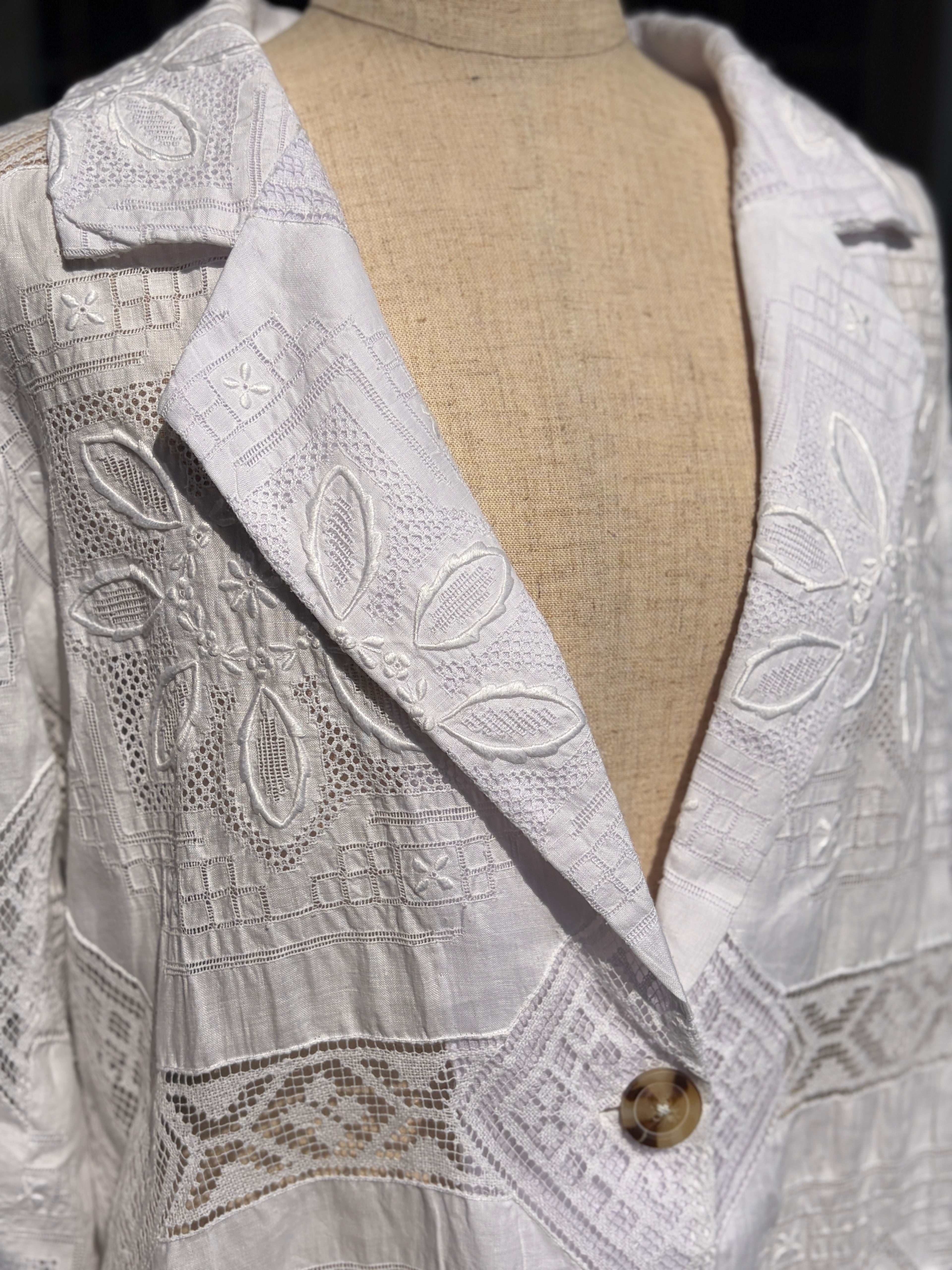 5 陽紋（Yōmon）｜Lace Tailored Jacket
