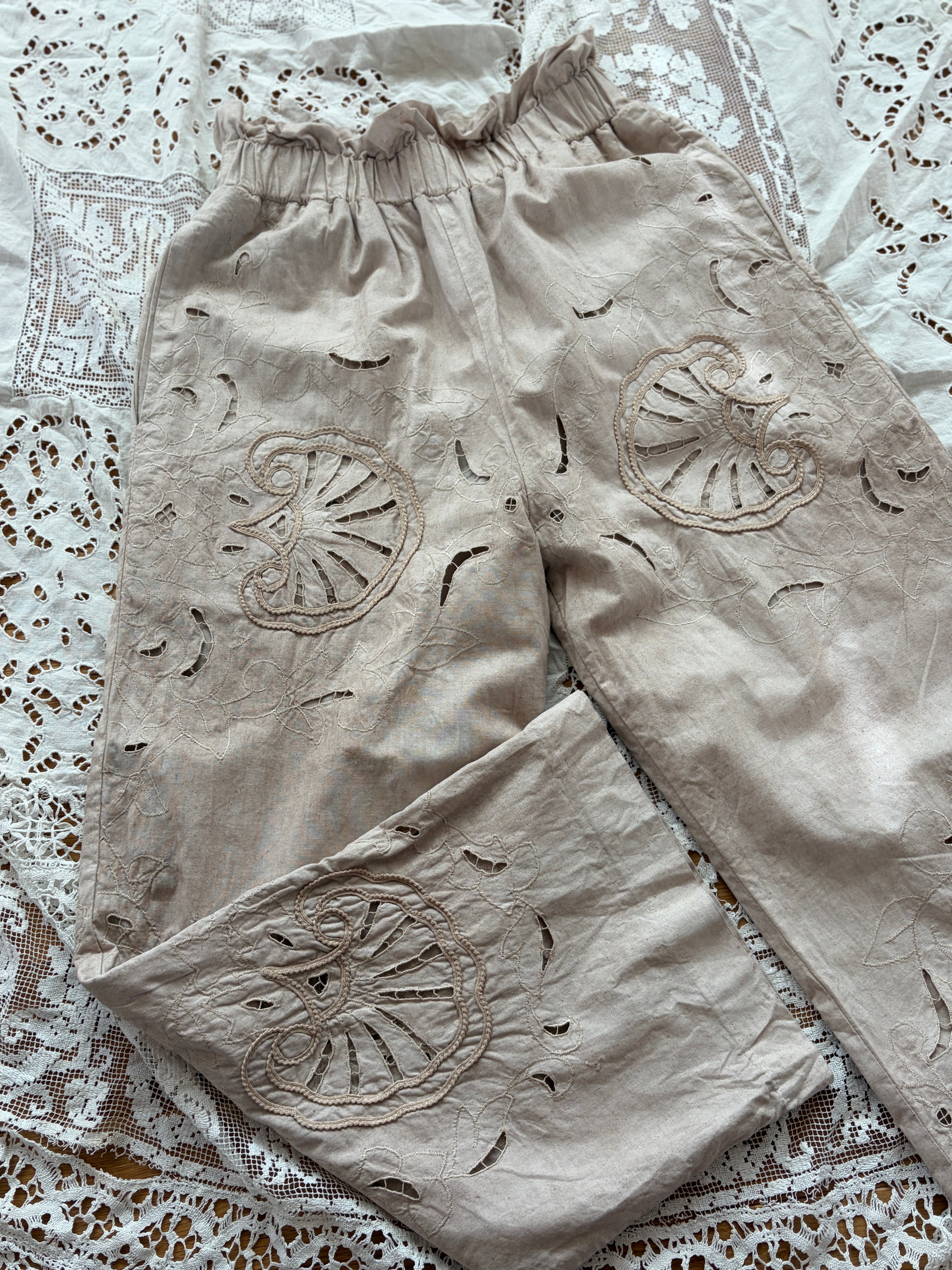 余輪（Yorin）｜Silent Ring Pants