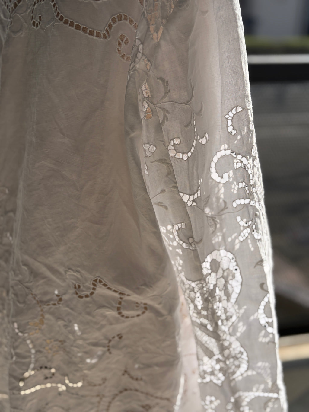 7 余紋（Yomon）｜Lace Tailored Jacket
