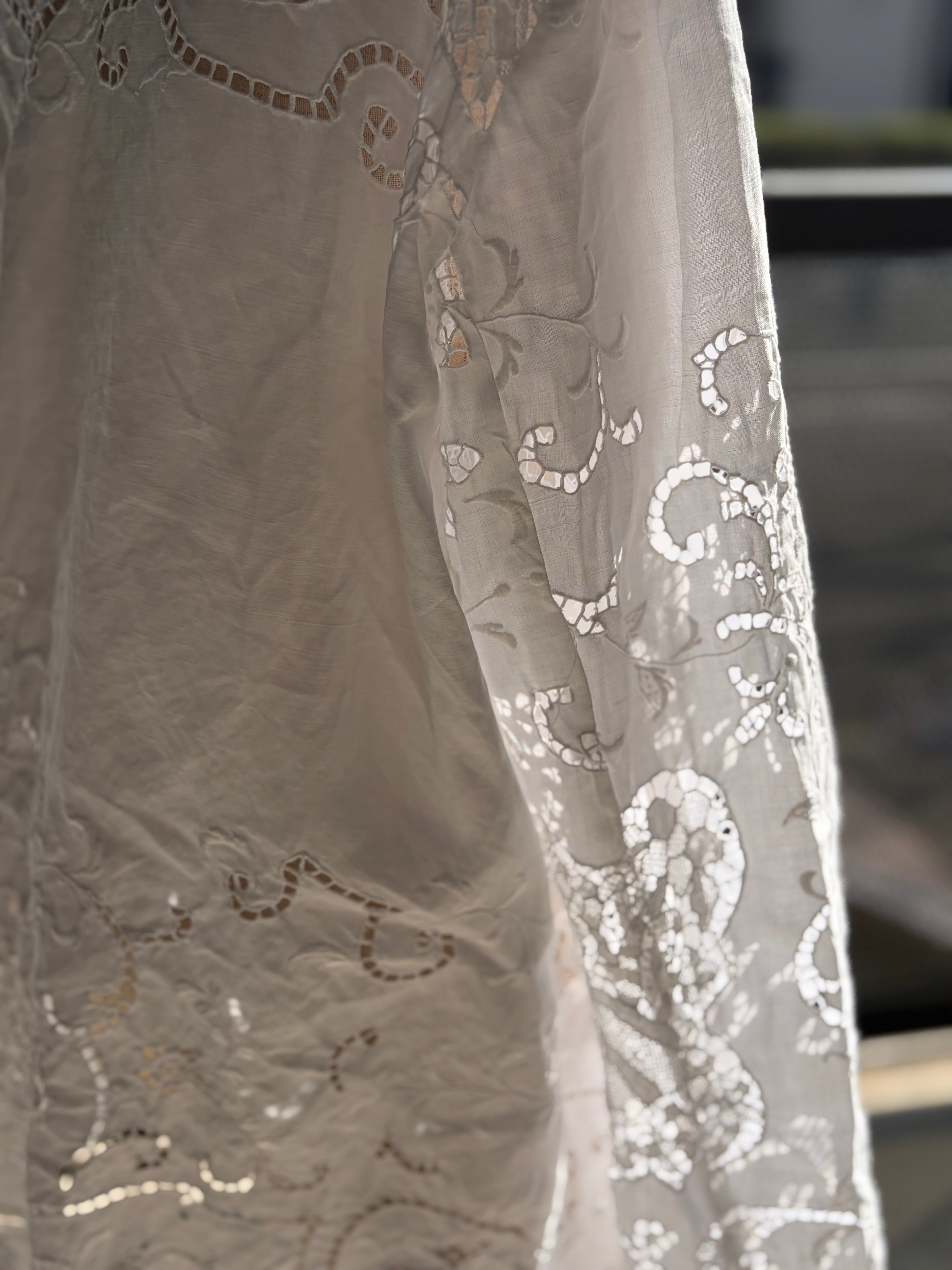 7 余紋（Yomon）｜Lace Tailored Jacket