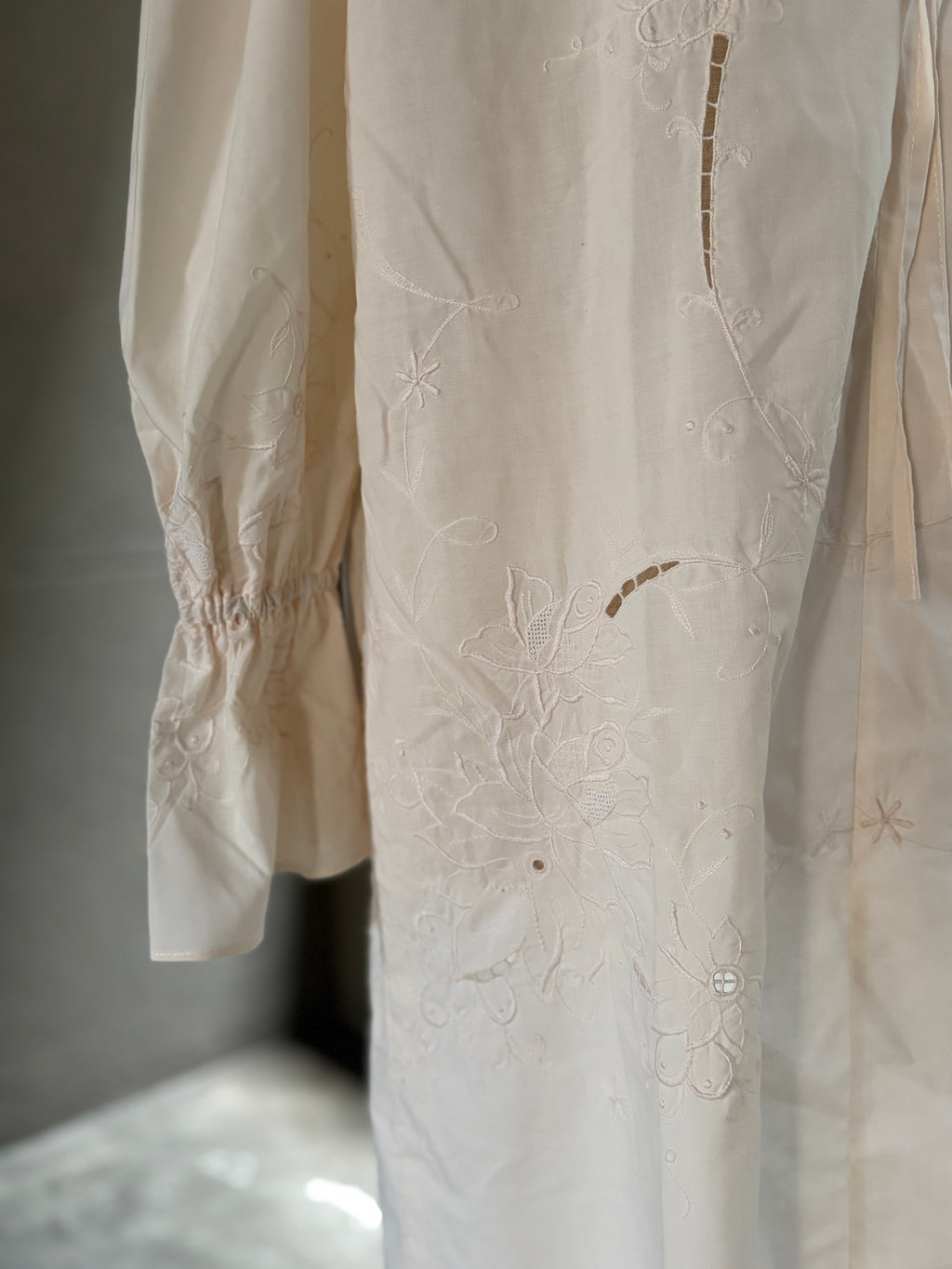 円華（Enka）｜Ivory Bloom Dress