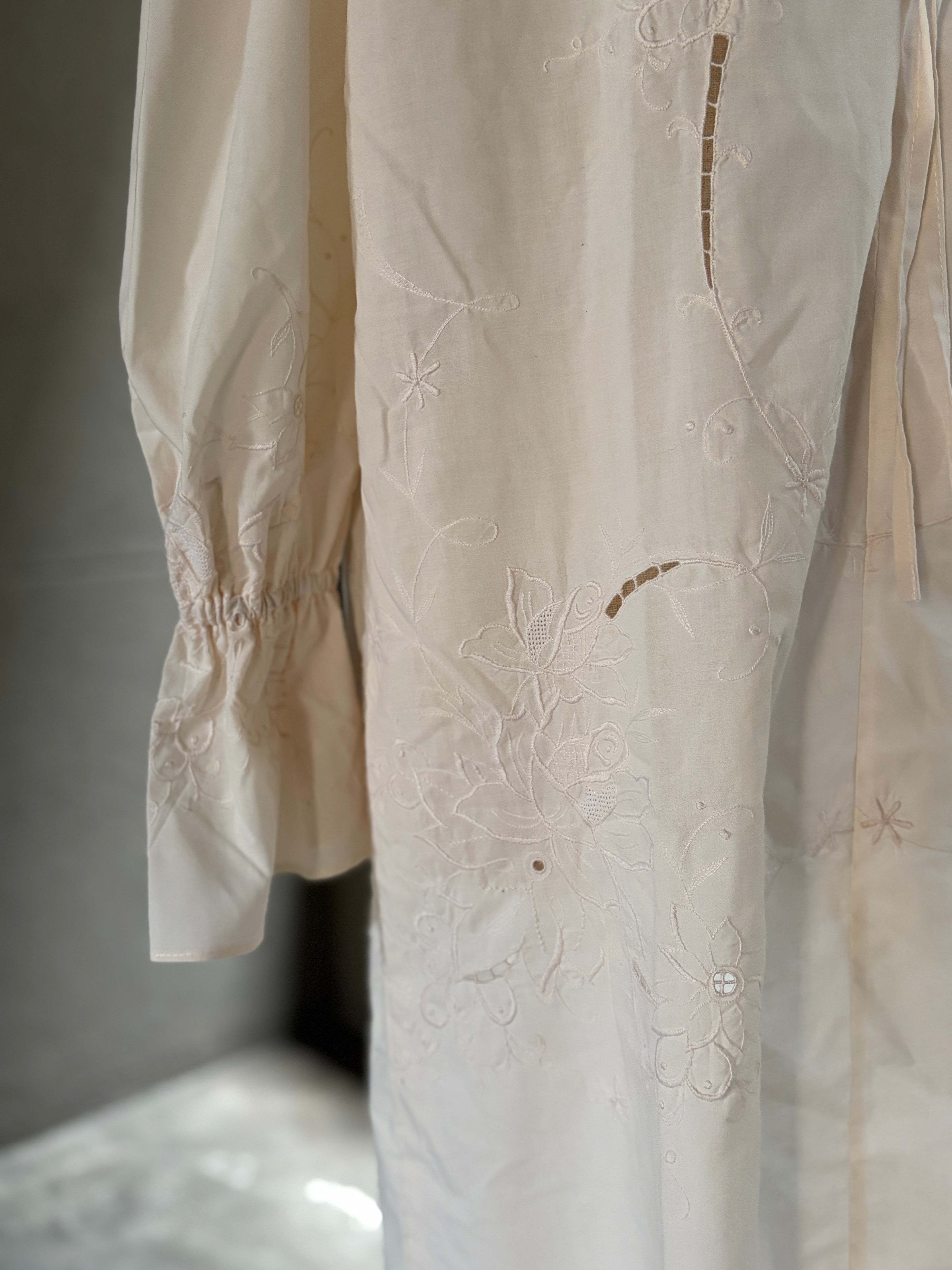 円華（Enka）｜Ivory Bloom Dress