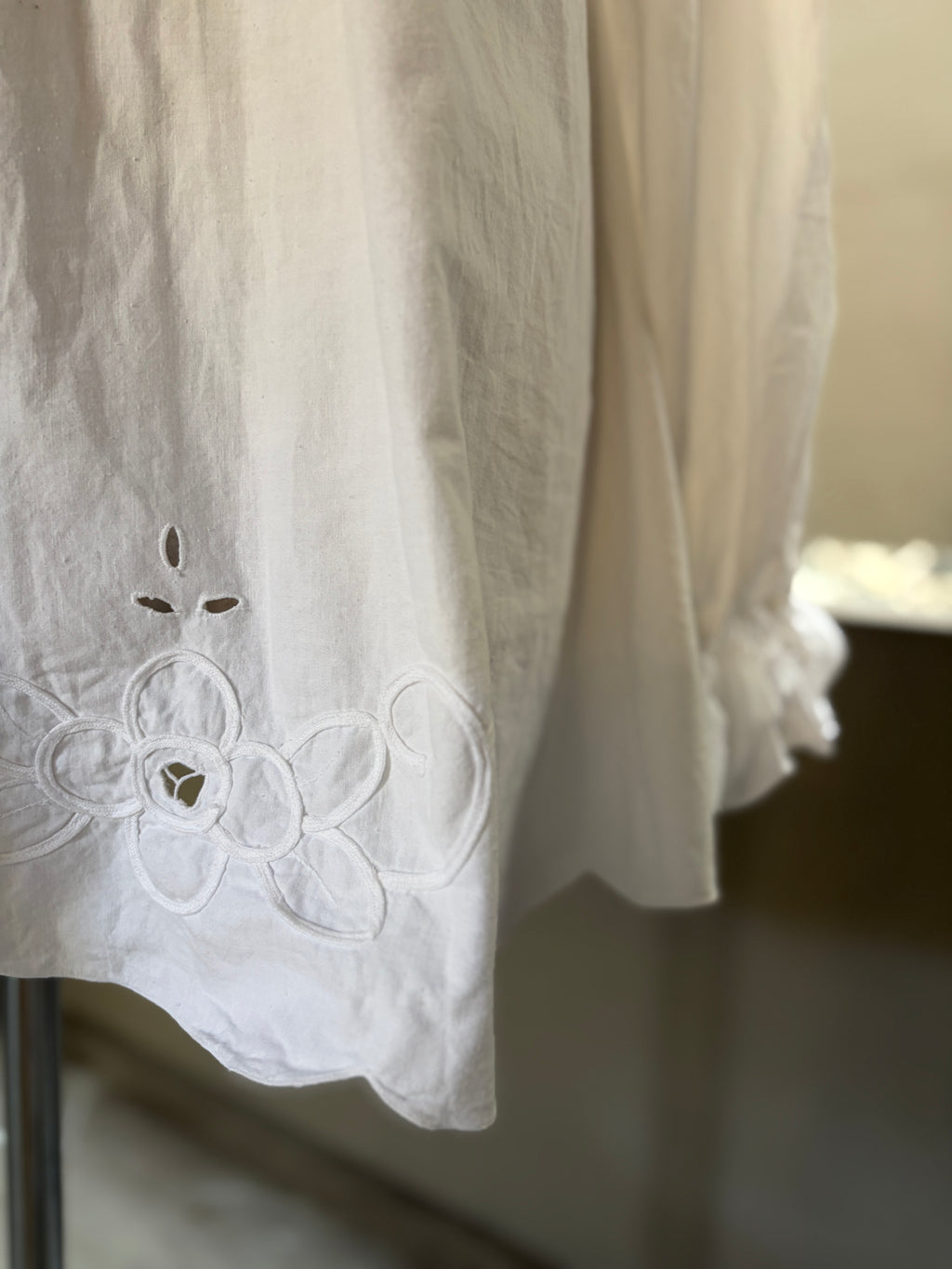 綻花（Tanka）｜Lace Blouse